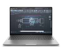 ZBook 8 16 G1iUltra 7 255H1TB PCIe-4x4 2280 NVMe 32GB (1x32GB) DDR5 5600 RTX 500 ADA16.0 WUXGA(1920x1200) Wi-Fi 7 BT 5.4 non-vPro WLANsmart card reader Win 11 AZERTY BE - Afbeelding 2