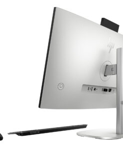 HP EliteStudio 8 G1i AI Wolf Pro Security Edition Intel Core Ultra 5 235 68,6 cm (27") 2560 x 1440 Pixels Touchscreen Alles-in-één-pc 16 GB DDR5-SDRAM 512 GB SSD Windows 11 Pro Wi-Fi 7 (802.11be) AI PC Zilver - Afbeelding 4