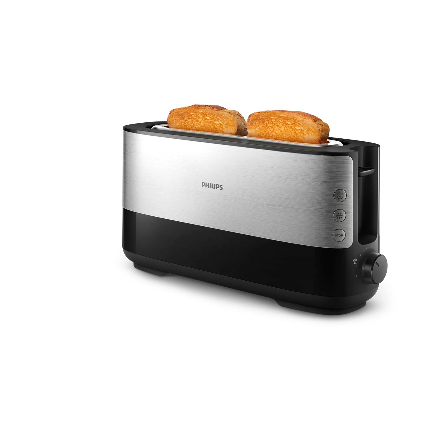 Philips Viva Collection HD2692/90 Broodrooster - lange sleuf, metaal