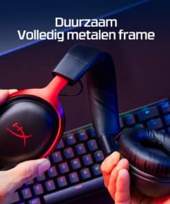 HyperX Cloud III - Gamingheadset (zwart) - Afbeelding 5