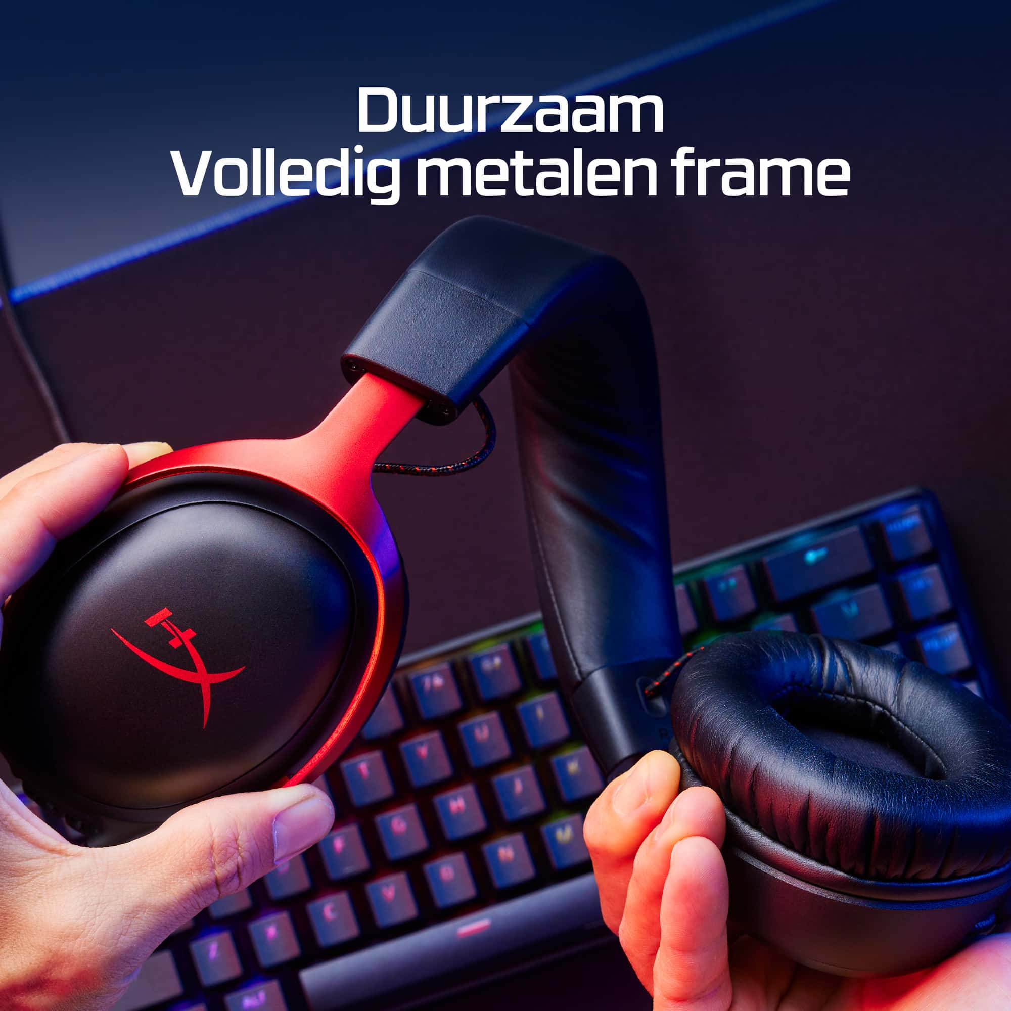 HyperX Cloud III - Gamingheadset (zwart) - Afbeelding 5