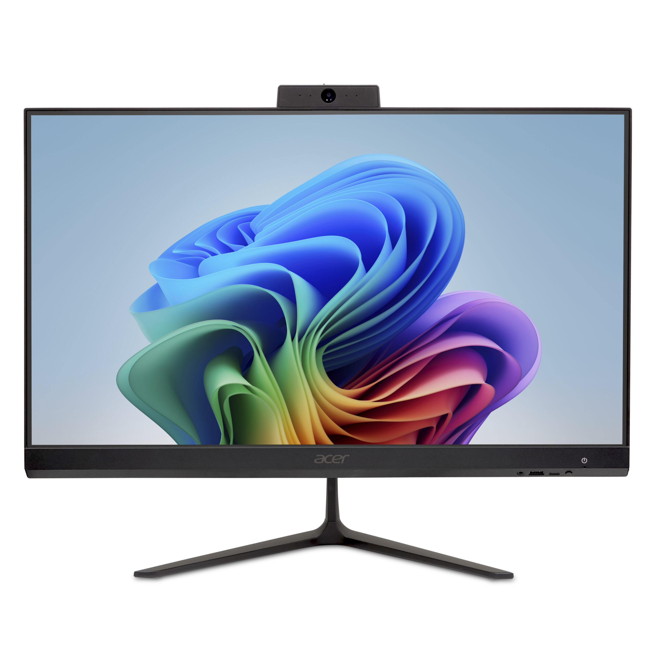 Acer Aspire C24B I5432 BE Intel Core Ultra 5 115U 60,5 cm (23.8") 1920 x 1080 Pixels Alles-in-één-pc 16 GB DDR5-SDRAM 512 GB SSD Windows 11 Home Wi-Fi 6 (802.11ax) Zwart