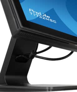iiyama ProLite T1732MSC-B1SAG computer monitor 43,2 cm (17") 1280 x 1024 Pixels Full HD LED Touchscreen Tafelblad Zwart - Afbeelding 8