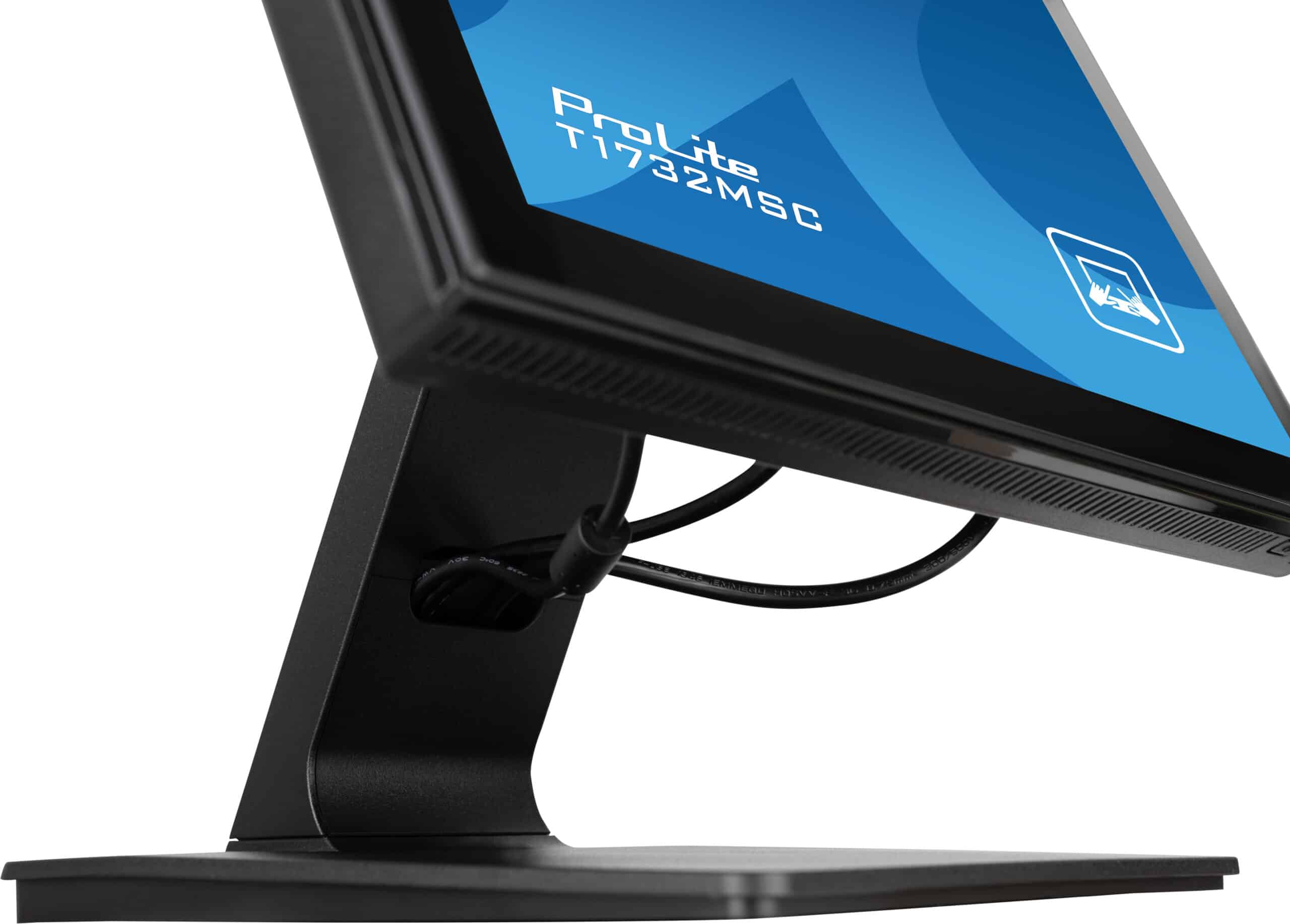 iiyama ProLite computer monitor 43,2 cm (17") 1280 x 1024 Pixels SXGA LED Touchscreen Tafel Zwart - Afbeelding 8