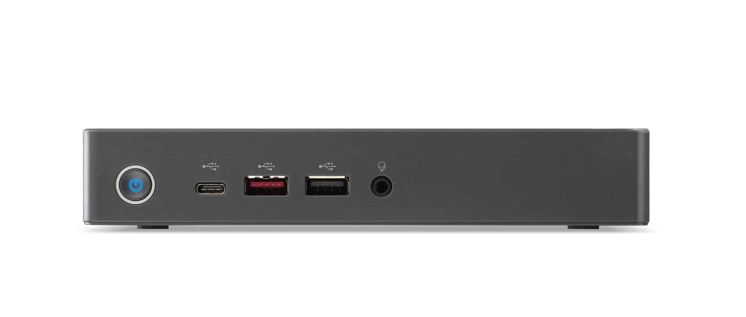 Acer Veriton N2595GT Intel Core 5 120U 8 GB DDR5-SDRAM 256 GB SSD Windows 11 Pro Mini PC Zwart - Afbeelding 5