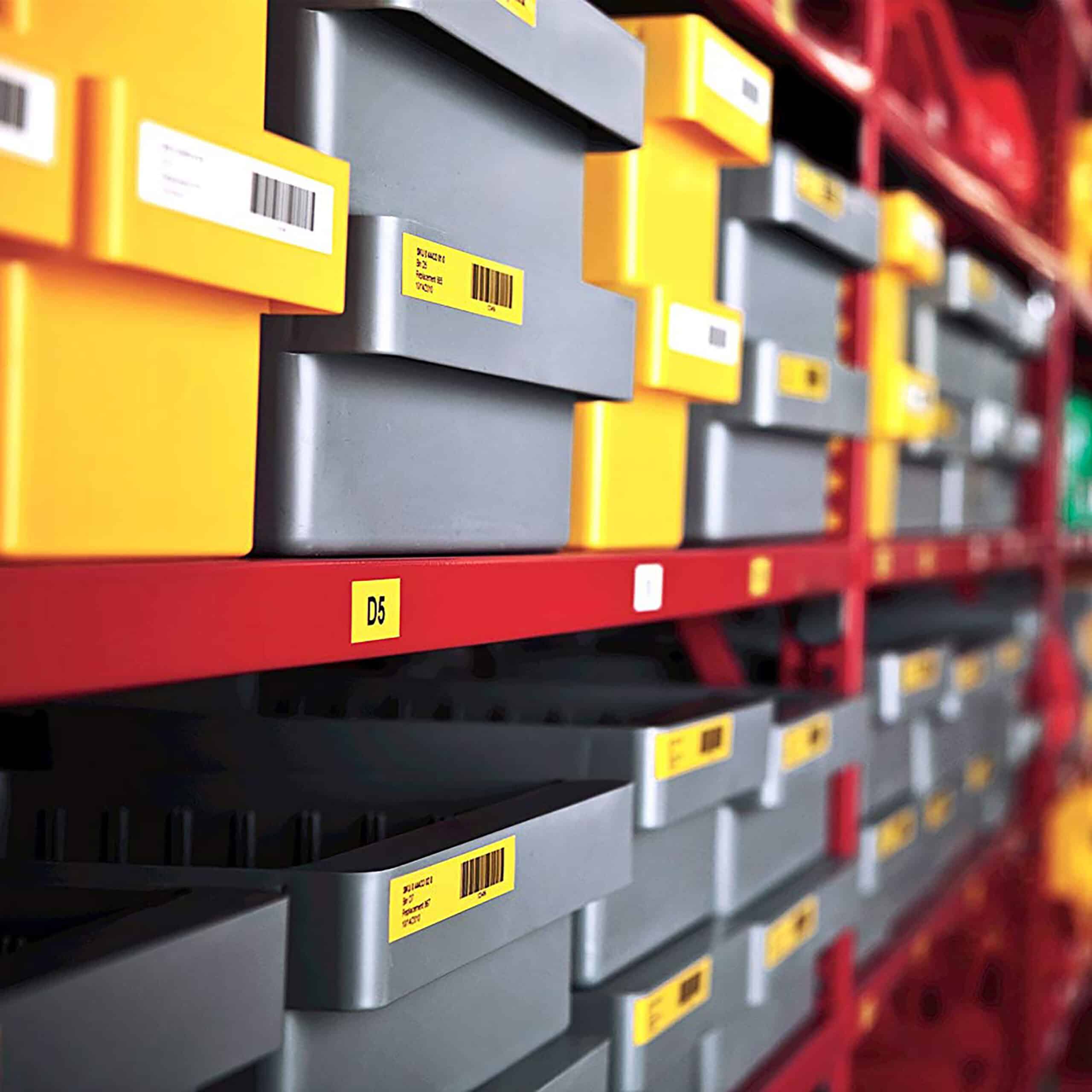 DYMO originele D1 labels | Zwarte Tekst op Geel Label | 24 mm x 7 m | Zelfklevende etiketten voor de LabelManager labelprinter | gemaakt in Europa - Afbeelding 4