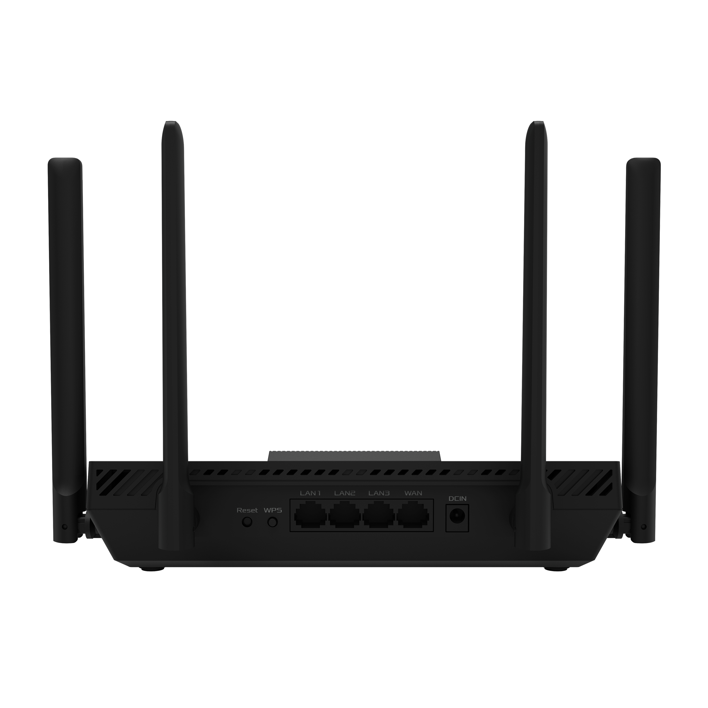 ASUS RT-BE50 BE3600 draadloze router 2.5 Gigabit Ethernet Dual-band (2.4 GHz / 5 GHz) Zwart - Afbeelding 5
