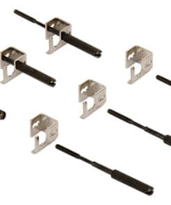 Matrox Mini DP Secure Cable solution kabelslot