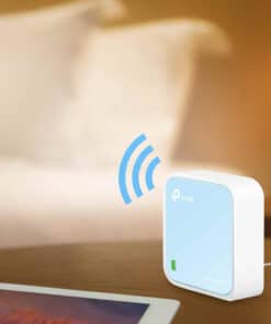 TP-Link TL-WR802N draadloze router Fast Ethernet Single-band (2.4 GHz) Blauw, Wit - Afbeelding 7