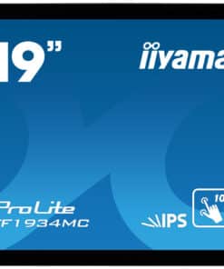 iiyama ProLite TF1934MC-B7X computer monitor 48,3 cm (19") 1280 x 1024 Pixels SXGA LED Touchscreen Zwart - Afbeelding 2