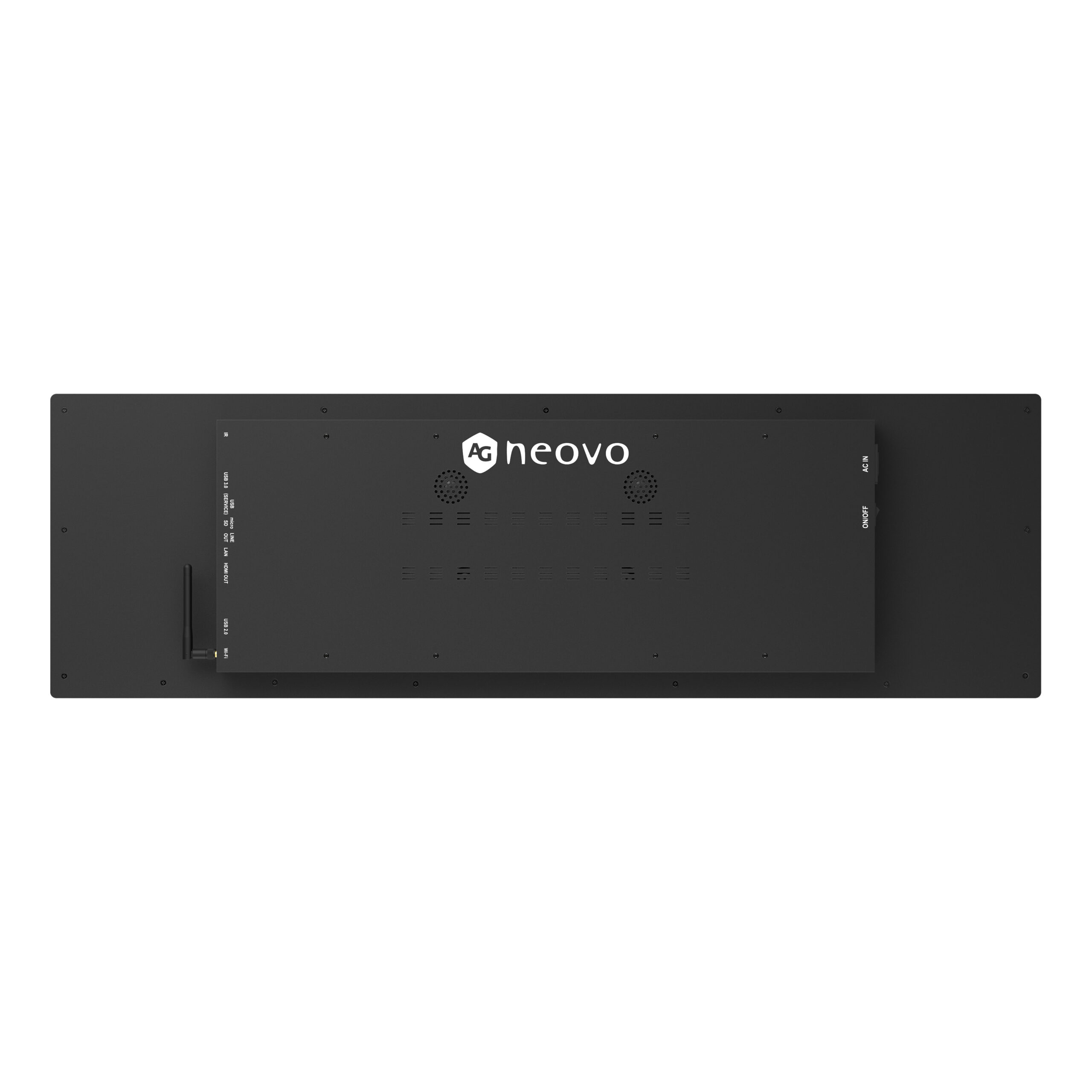 AG Neovo PB3701A beeldkrant Panorama-ontwerp 94 cm (37") LED Wifi 700 cd/m² Zwart Type processor Android 11 24/7 Monitor - Afbeelding 5