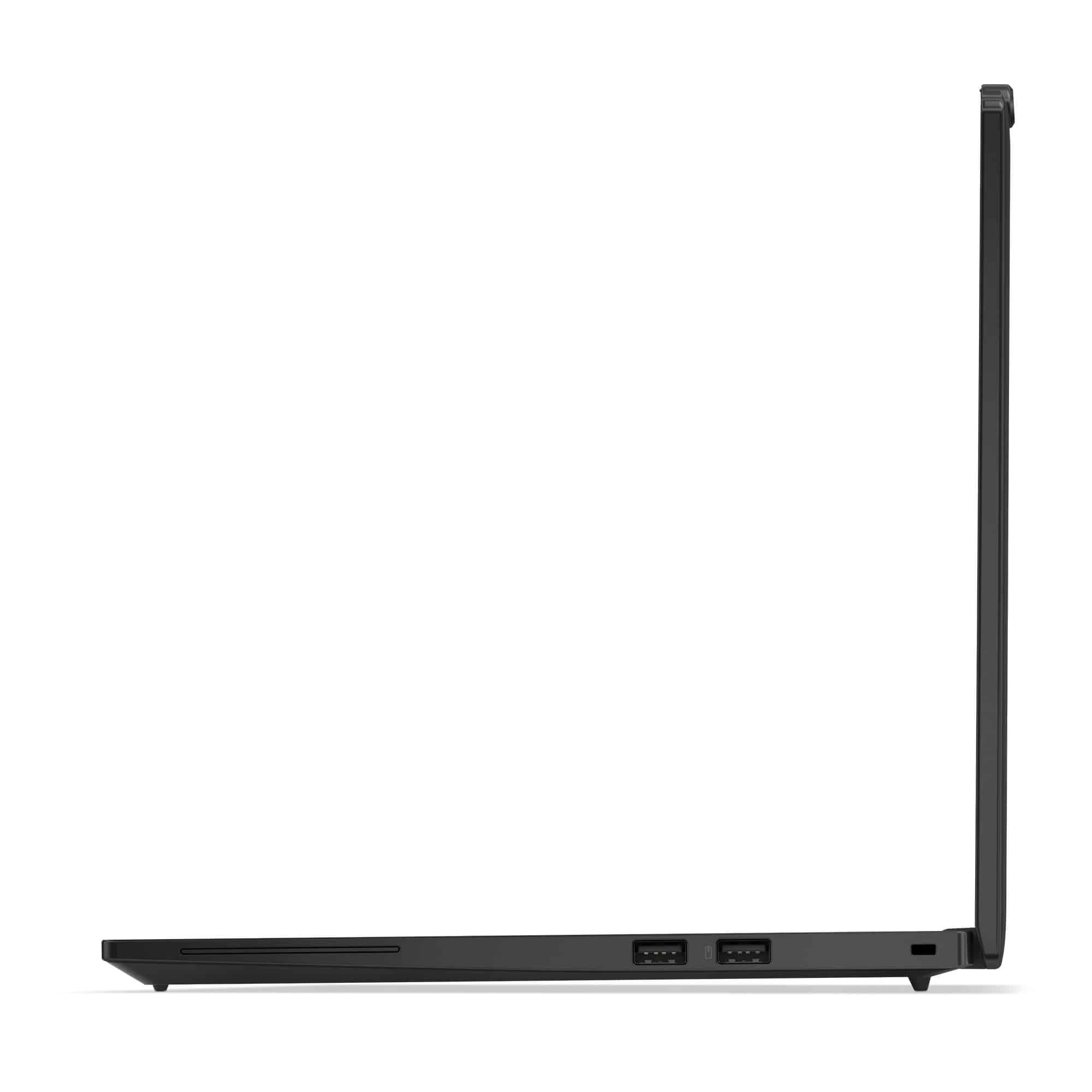 Lenovo ThinkPad T14s Gen 6 (Intel) Copilot+ PC Intel Core Ultra 7 258V Laptop 35,6 cm (14") WUXGA 32 GB LPDDR5x-SDRAM 1 TB SSD Wi-Fi 7 (802.11be) Windows 11 Pro Belgisch Zwart - Afbeelding 4