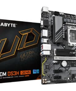GIGABYTE B760M DS3H GEN5 moederbord Intel B760 Express LGA 1700 micro ATX