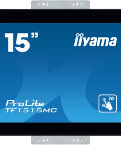 iiyama TF1515MC-B2 computer monitor 38,1 cm (15") 1024 x 768 Pixels XGA LED Touchscreen Zwart - Afbeelding 8