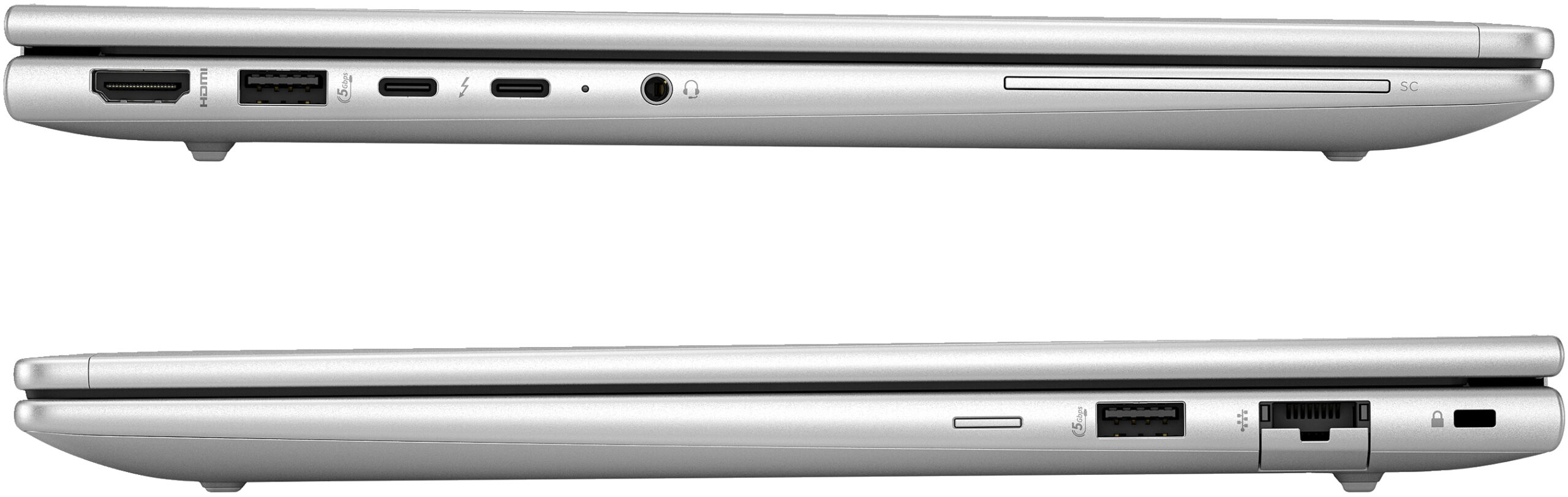 HP EliteBook 640 G11 Intel Core Ultra 5 125U Laptop 35,6 cm (14") WUXGA 16 GB DDR5-SDRAM 512 GB SSD Wi-Fi 6E (802.11ax) Windows 11 Pro AI PC Zilver - Afbeelding 8
