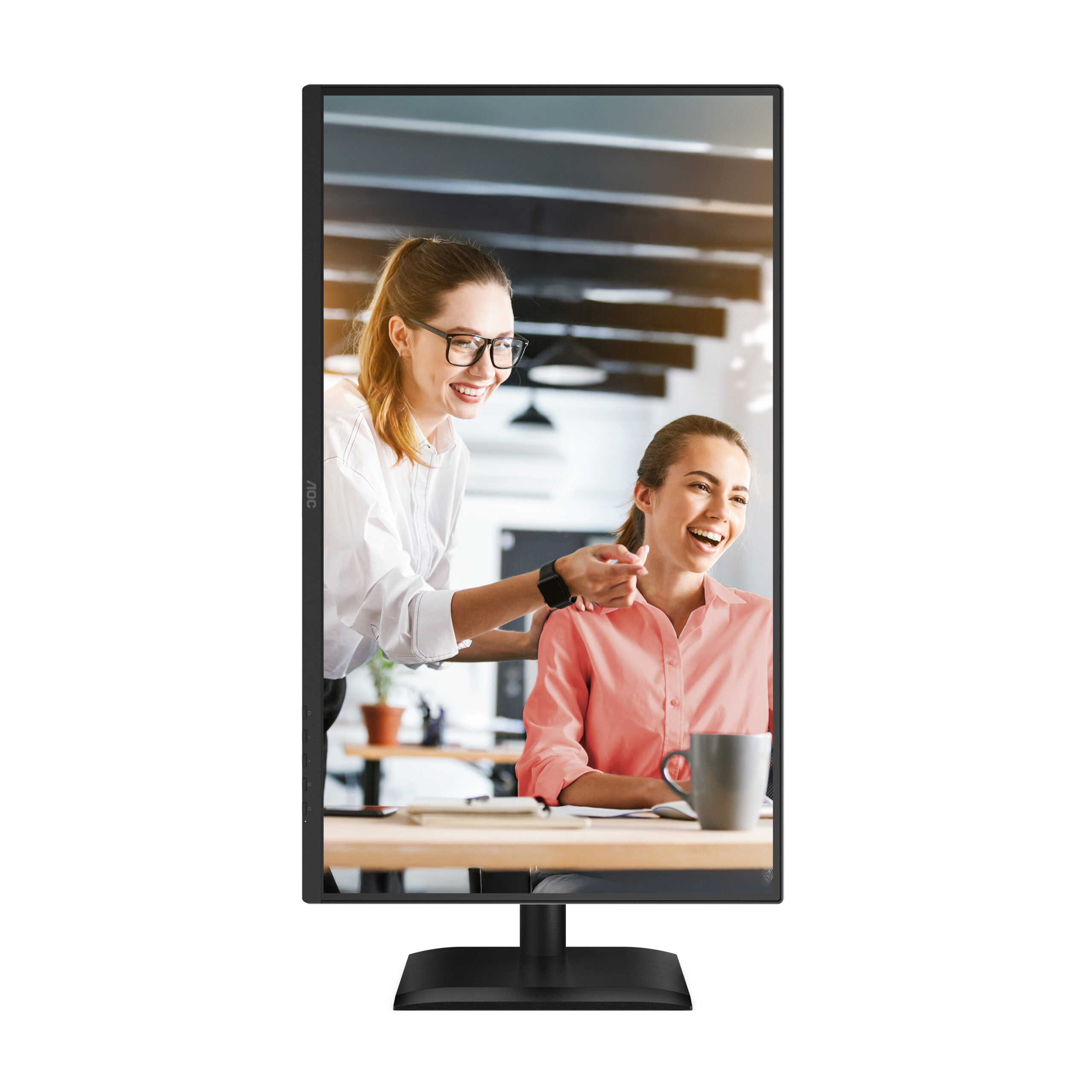 AOC E4 Q27E4CV computer monitor 68,6 cm (27") 2560 x 1440 Pixels Quad HD LED Zwart - Afbeelding 8