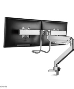 Neomounts NM-D775DXSILVER Monitorarm 10-32" - gasveer - Topfix - 180°-stop - Afbeelding 8