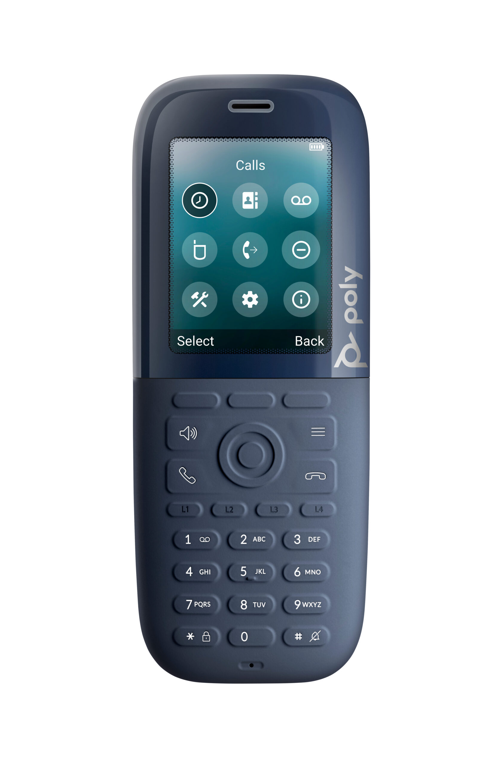HP Poly Rove Single/Dual Cell DECT 1880-1900 MHz B2-basisstation en 30 handsets