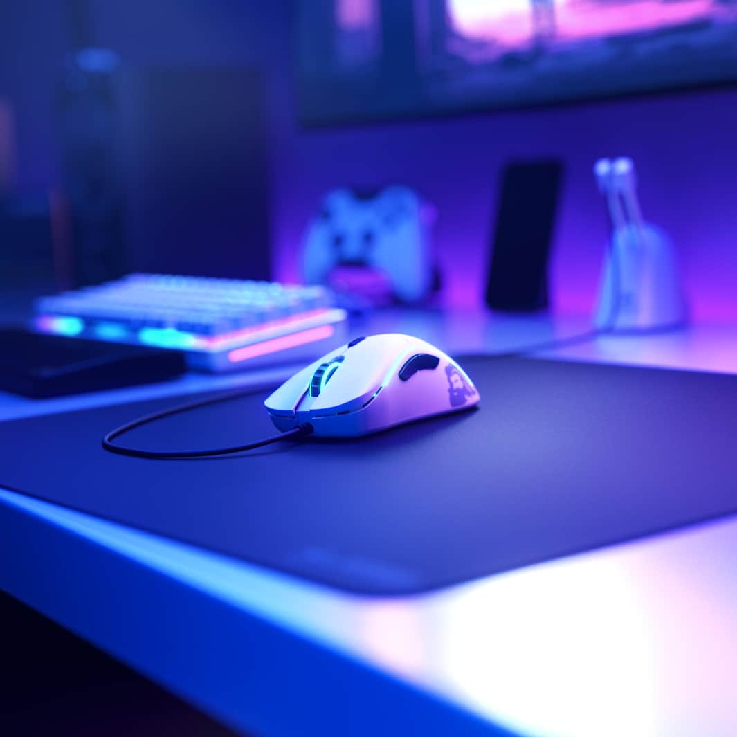 Glorious Gaming Model D Minus muis Gamen Rechtshandig USB Type-A Optisch 3200 DPI - Afbeelding 7