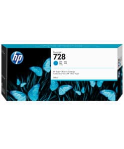 HP 728 cyaan DesignJet inktcartridge, 300 ml
