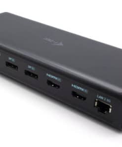 i-tec Universal 6x 4K/60Hz Display Docking Station + Power Delivery 140W - Afbeelding 2