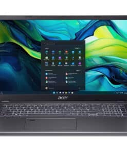 Acer Aspire 17 Pro A17-51M-73LQ Intel Core 7 150U Laptop 43,9 cm (17.3") Full HD 16 GB LPDDR5-SDRAM 512 GB SSD Wi-Fi 6E (802.11ax) Windows 11 Pro Grijs