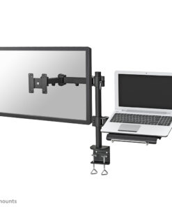 Neomounts FPMA-D960NOTEBOOK Monitorarm met laptophouder 10-27"