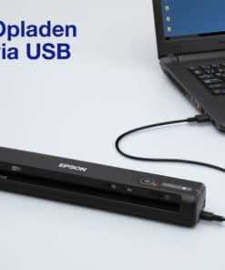 Epson WorkForce ES-60W, snelle draadloze mobiele A4-scanner met Wi-Fi-connectiviteit, ScanSmart-technologie en LCD-scherm - Afbeelding 6