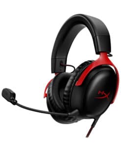 HyperX Cloud III - Gamingheadset (zwart/rood) - Afbeelding 7