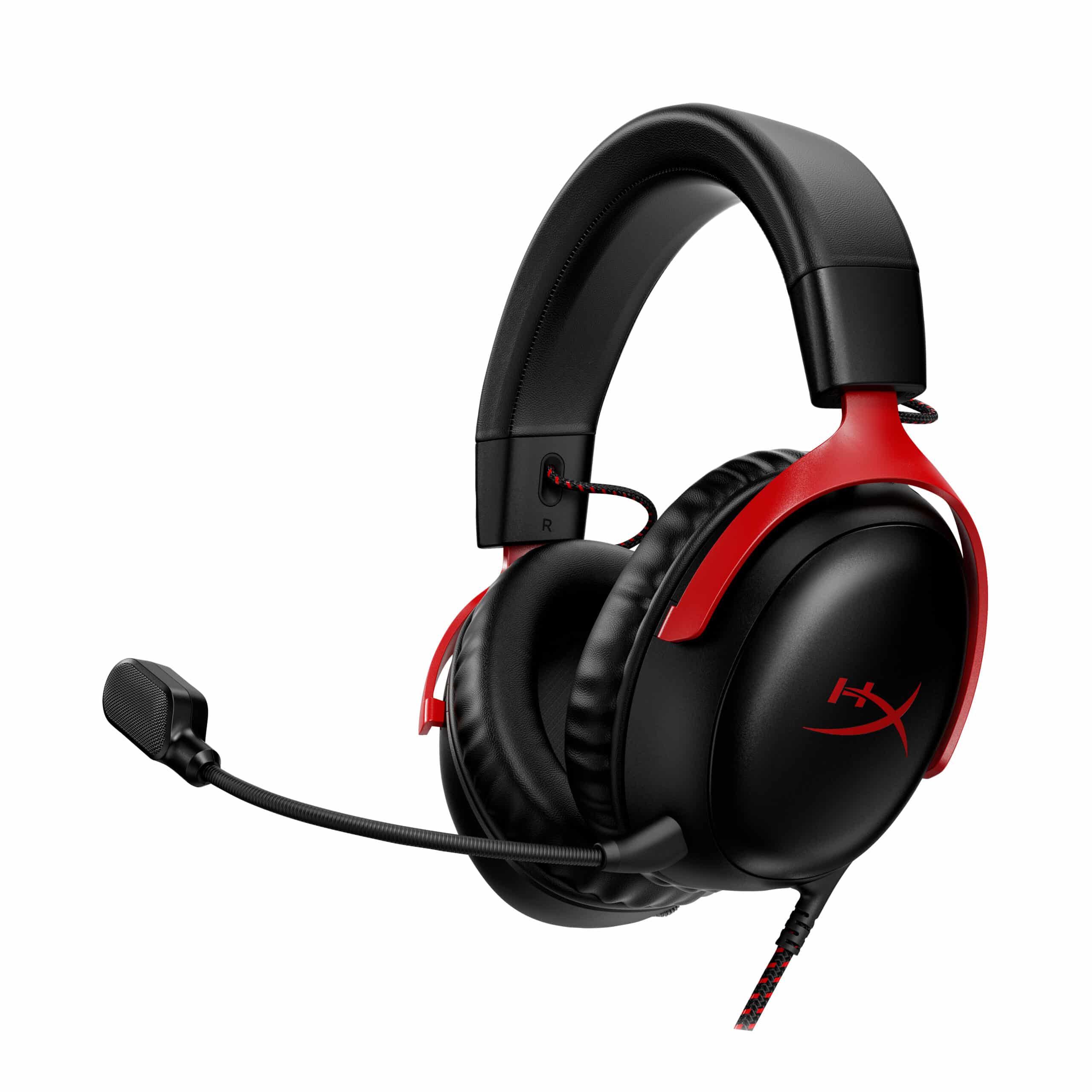 HyperX Cloud III - Gamingheadset (zwart/rood) - Afbeelding 7