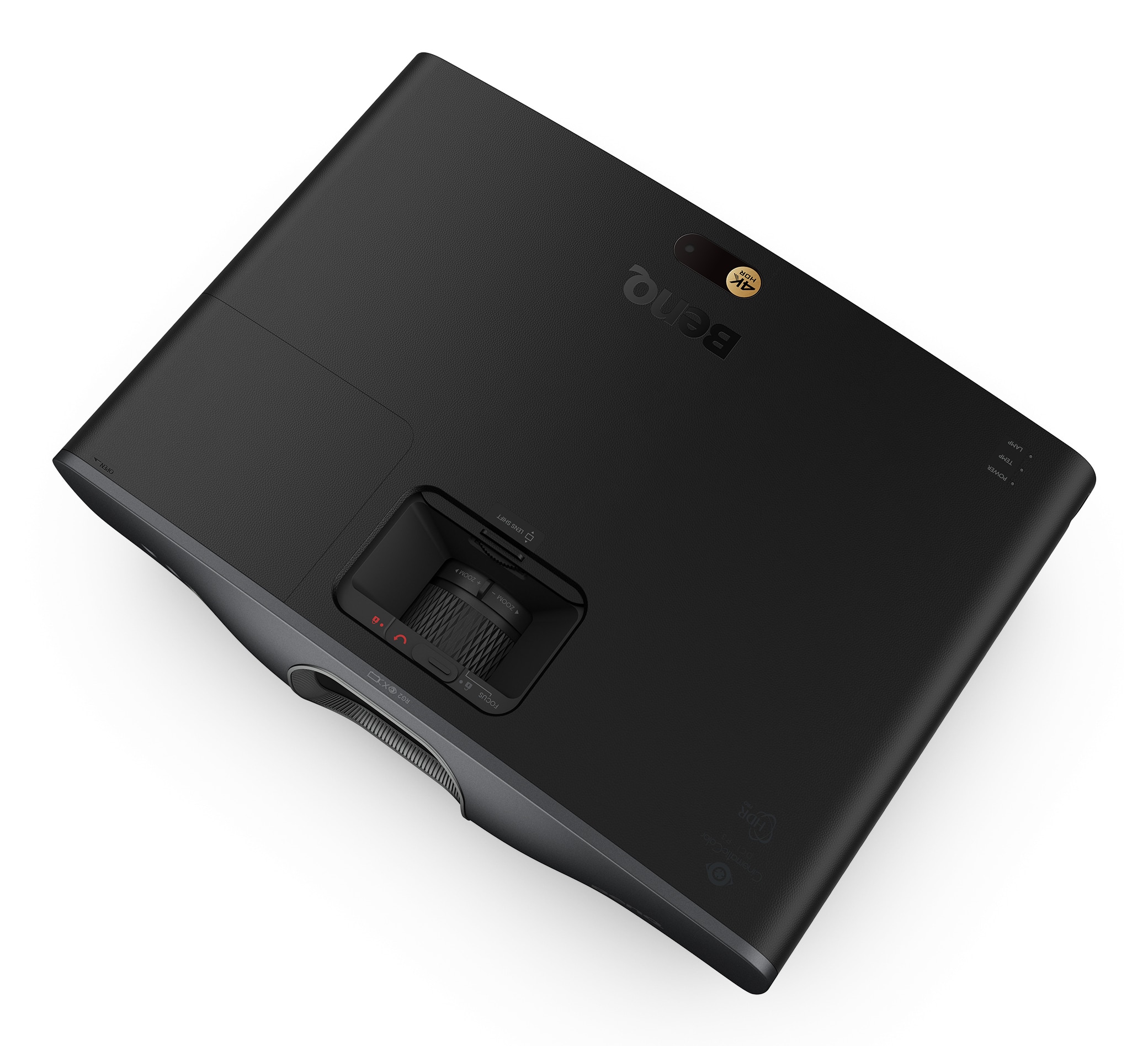 BenQ W2720i Projector met normale projectieafstand 2500 ANSI lumens DLP UHD 4K (3840x2160) 3D Zwart - Afbeelding 4