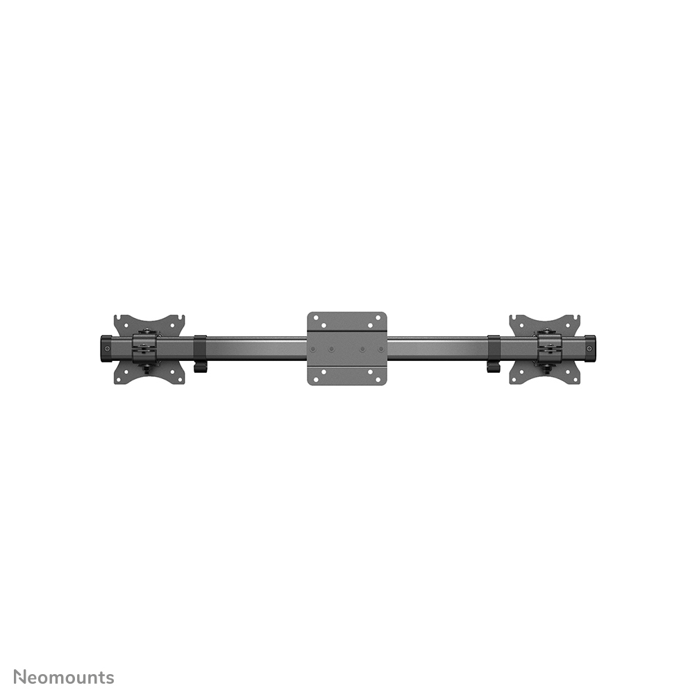 Neomounts FPMA-CB100BLACK Dual monitor adapter, 10-27", 10 kg, 75x75/ 100x100 mm, Black - Afbeelding 7