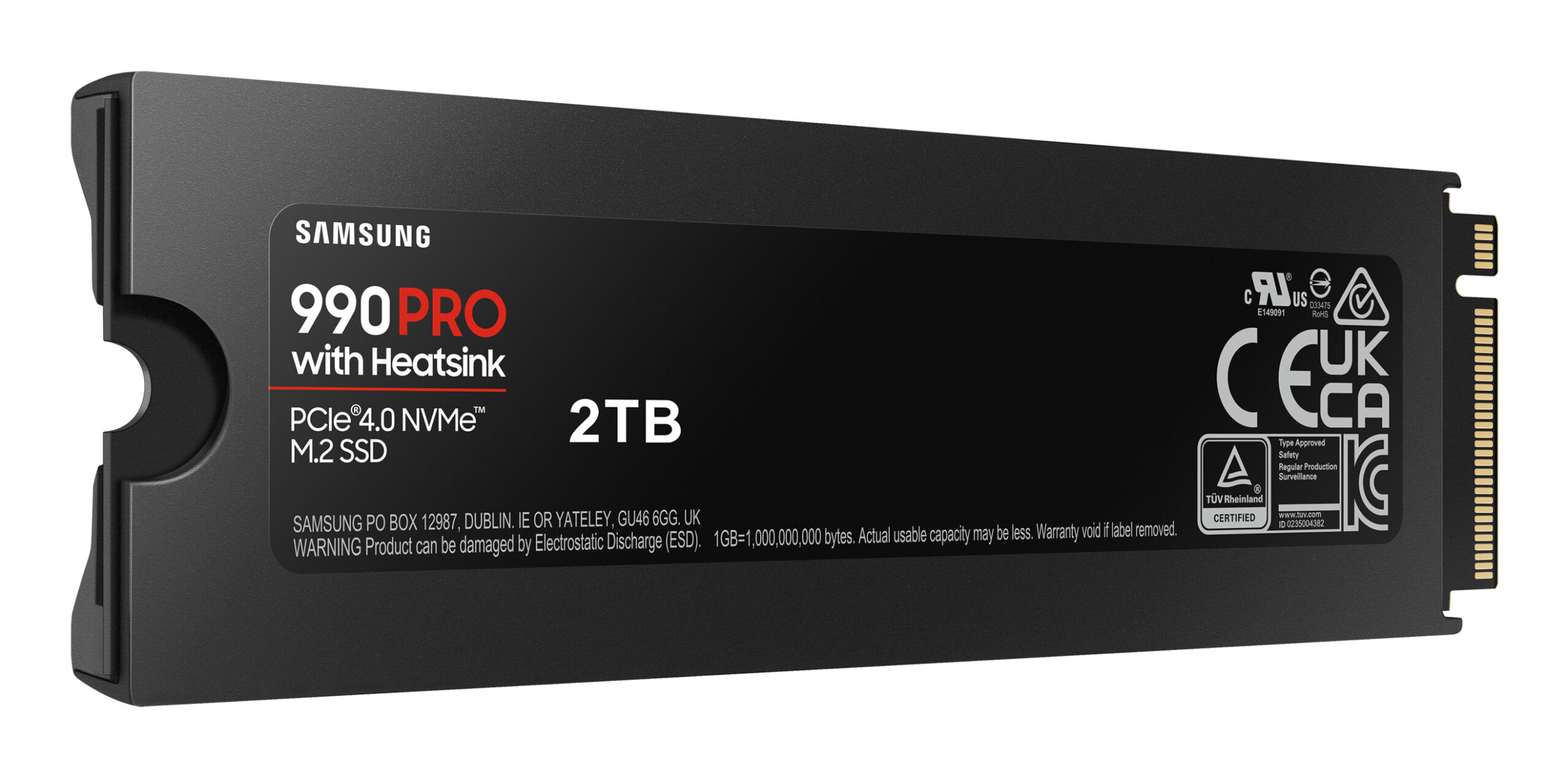 Samsung MZ-V9P2T0 2 TB M.2 PCI Express 4.0 NVMe V-NAND MLC - Afbeelding 6