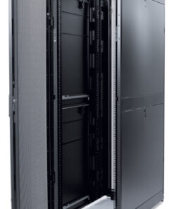 APC NetShelter SX 42U 600mm(b) x 1200mm(d) 19" IT rack, behuizing met zijpanelen, zwart - Afbeelding 2