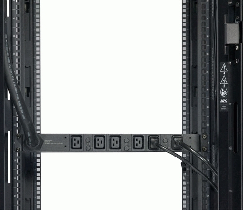 APC Basic Rack 14.4kW energiedistributie Zwart