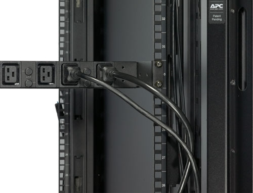 APC Basic Rack 14.4kW energiedistributie Zwart - Afbeelding 2