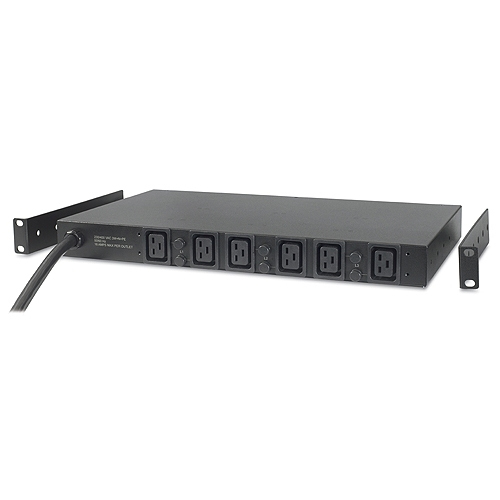 APC Basic Rack 14.4kW energiedistributie Zwart - Afbeelding 3