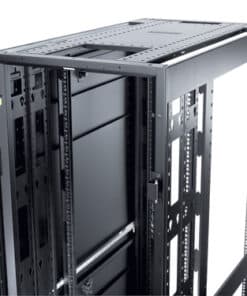 APC NetShelter SX 48U 600mm(b) x 1200mm(d) 19" IT rack, behuizing met zijpanelen, zwart