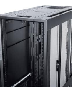 APC NetShelter SX 48U 600mm(b) x 1200mm(d) 19" IT rack, behuizing met zijpanelen, zwart - Afbeelding 5