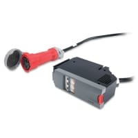 APC IT Power Distribution Module 3 Pole 5 Wire 16A IEC309 560cm energiedistributie Stekkerdoos