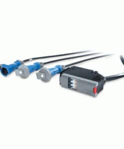 APC PDM1316IEC-3P energiedistributie Zwart, Grijs Stekkerdoos