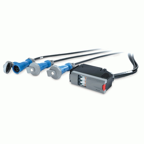 APC PDM1316IEC-3P energiedistributie Zwart, Grijs