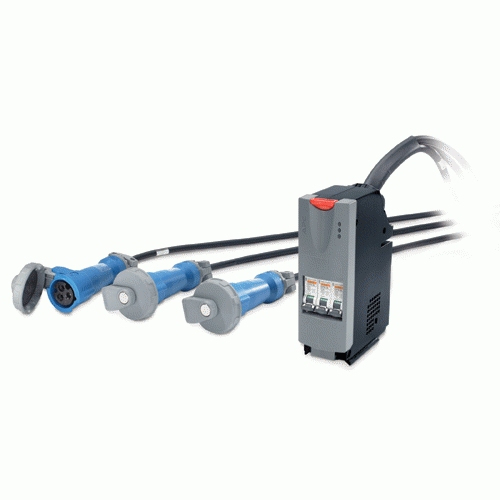 APC PDM1316IEC-3P energiedistributie Zwart, Grijs - Afbeelding 3