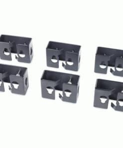 APC AR7710 Cable Containment Brackets Zwart