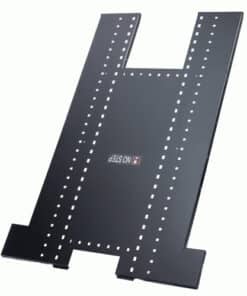 APC NetShelter SX 48U 750mm(b) x 1200mm(d) 19" IT rack, behuizing met zijpanelen, zwart
