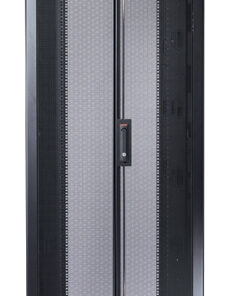 APC NetShelter SX 48U 750mm(b) x 1200mm(d) 19" IT rack, behuizing met zijpanelen, zwart - Afbeelding 2