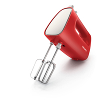 Philips Daily Collection HR1552/10 mixer Handmixer 170 W Rood, Wit - Afbeelding 2