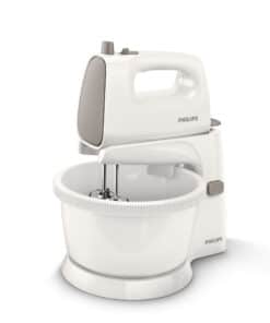 Philips Daily Collection HR1559/50 mixer Staande mixer 170 W Grijs, Wit