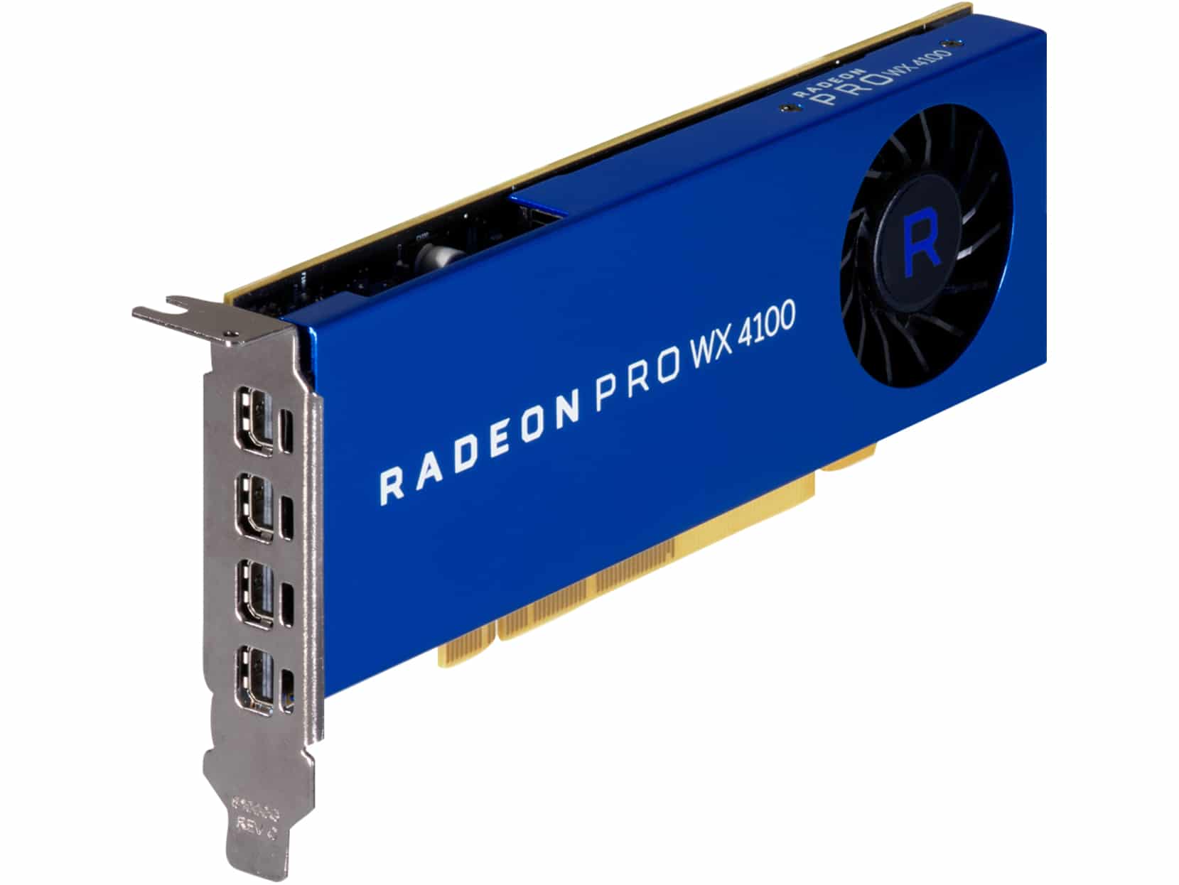 HP AMD Radeon Pro WX 4100 4-GB grafische kaart