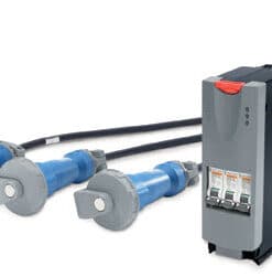 APC IT stroomverdelingsmodule 3x1 pool 3 draden 32A 3xIEC309 300cm, 360cm, 420cm Stekkerdoos - Afbeelding 3